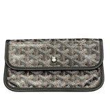 ゴヤール GOYARD サンルイPM ブラック ゴヤールディンキャンバス ユニセックス ハンドバッグ