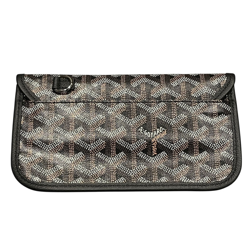 ゴヤール GOYARD サンルイPM ブラック ゴヤールディンキャンバス ユニセックス ハンドバッグ