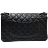 シャネル CHANEL マトラッセ25  A01112 ブラック シルバー金具  キャビア レディース ショルダーバッグ