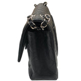 シャネル CHANEL マトラッセ25  A01112 ブラック シルバー金具  キャビア レディース ショルダーバッグ
