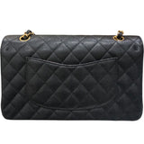 シャネル CHANEL マトラッセ25 A01114 ブラック　ゴールド金具　 キャビア レディース ショルダーバッグ
