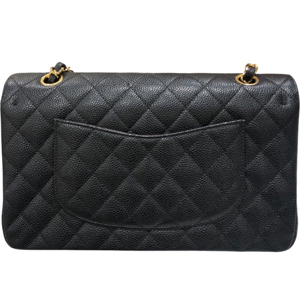 シャネル CHANEL マトラッセ25 A01114 ブラック　ゴールド金具　 キャビア レディース ショルダーバッグ