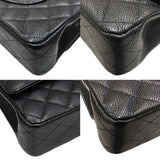 シャネル CHANEL マトラッセ25 A01114 ブラック　ゴールド金具　 キャビア レディース ショルダーバッグ