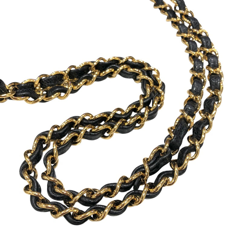 シャネル CHANEL マトラッセ25 A01114 ブラック　ゴールド金具　 キャビア レディース ショルダーバッグ