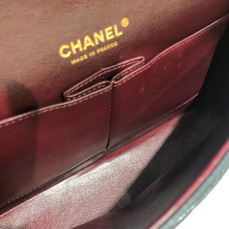 シャネル CHANEL マトラッセ25 A01114 ブラック　ゴールド金具　 キャビア レディース ショルダーバッグ