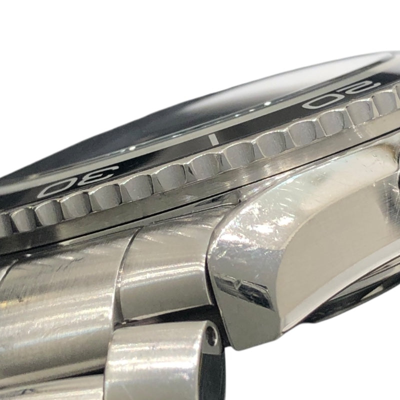 オメガ OMEGA シーマスター プラネットオーシャン 600M コーアクシャル クロノグラフ 2210.50 ブラック SS 自動巻き メンズ 腕時計