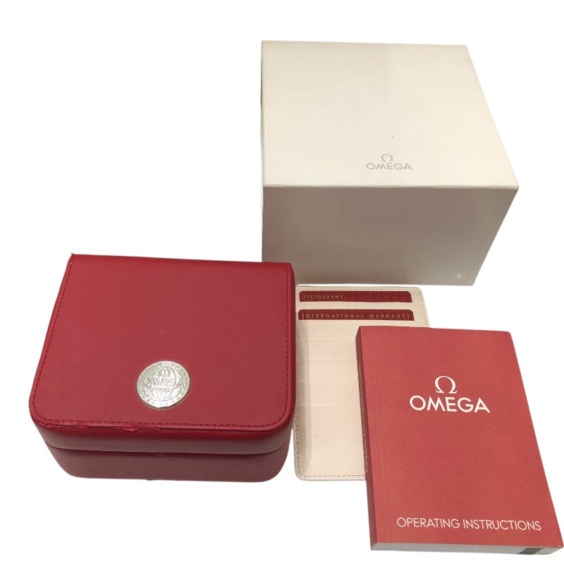 オメガ OMEGA シーマスター プラネットオーシャン 600M コーアクシャル クロノグラフ 2210.50 ブラック SS 自動巻き メンズ 腕時計