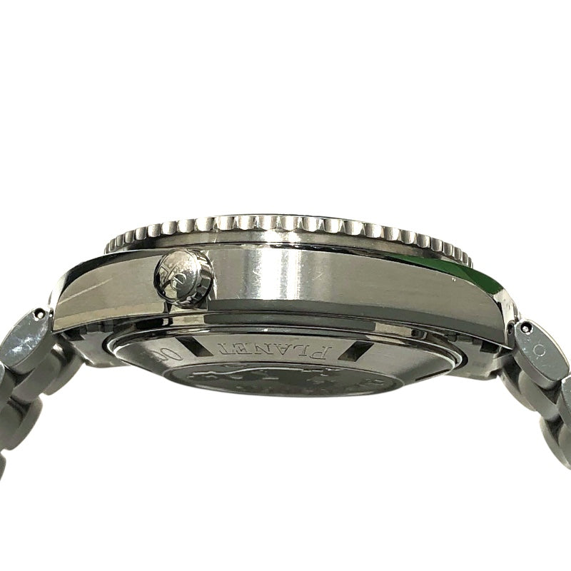オメガ OMEGA シーマスター プラネットオーシャン 600M コーアクシャル クロノグラフ 2210.50 ブラック SS 自動巻き メンズ 腕時計