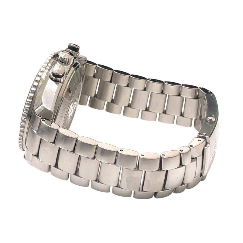 オメガ OMEGA シーマスター プラネットオーシャン 600M コーアクシャル クロノグラフ 2210.50 ブラック SS 自動巻き メンズ 腕時計