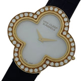 ヴァンクリーフ＆アーペル Van Cleef & Arpels アルハンブラミディアム VCARF52800 K18YG レディース 腕時計