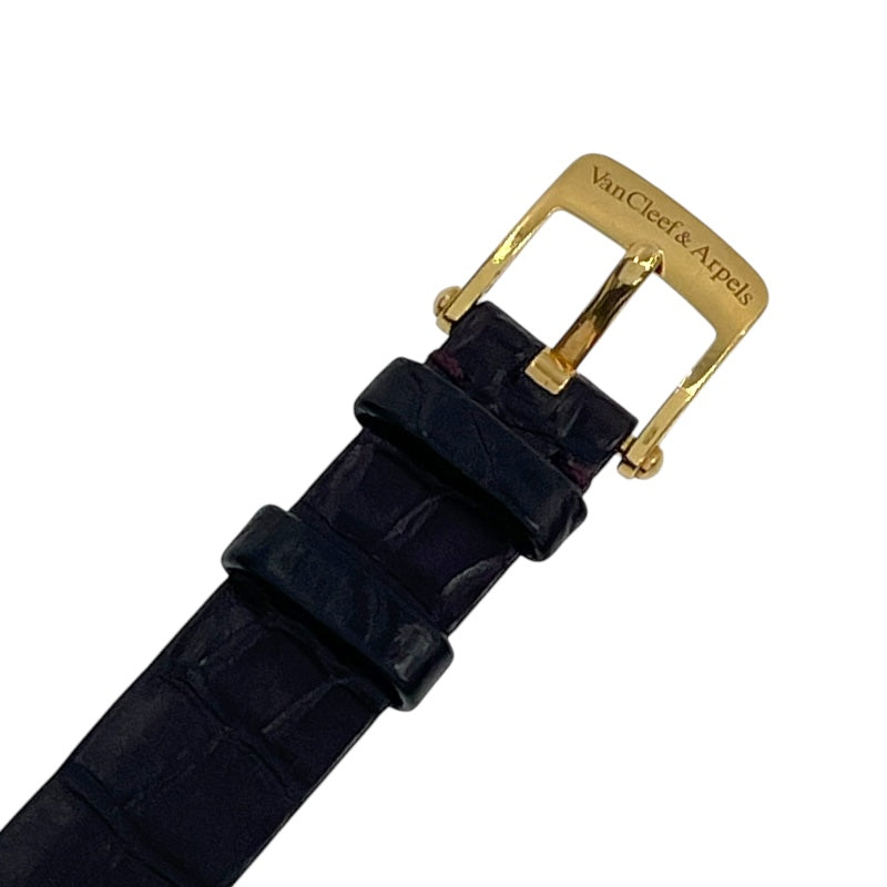 ヴァンクリーフ＆アーペル Van Cleef & Arpels アルハンブラミディアム VCARF52800 K18YG レディース 腕時計
