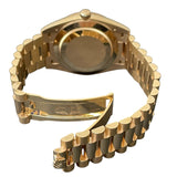 ロレックス ROLEX デイデイト40 チョコ 228345RBR チョコ K18PG 自動巻き ユニセックス 腕時計