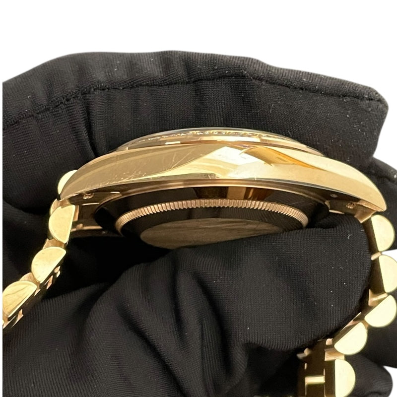 ロレックス ROLEX デイデイト40 チョコ 228345RBR チョコ K18PG 自動巻き ユニセックス 腕時計