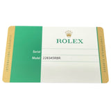 ロレックス ROLEX デイデイト40 チョコ 228345RBR チョコ K18PG 自動巻き ユニセックス 腕時計