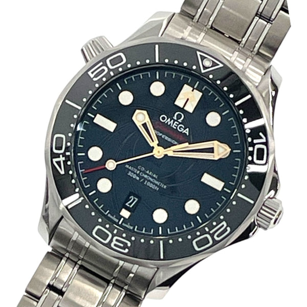 オメガ OMEGA シーマスター ダイバー300M コーアクシャル マスタークロノメーター 210.22.42.20.01.004 SS 自動巻き メンズ 腕時計