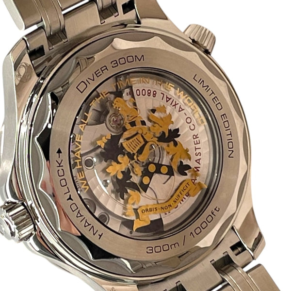 オメガ OMEGA シーマスター ダイバー300M コーアクシャル マスタークロノメーター 210.22.42.20.01.004 SS 自動巻き メンズ 腕時計