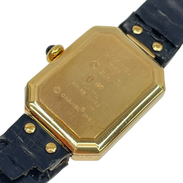 シャネル CHANEL プルミエール H0094 K18YG レディース 腕時計
