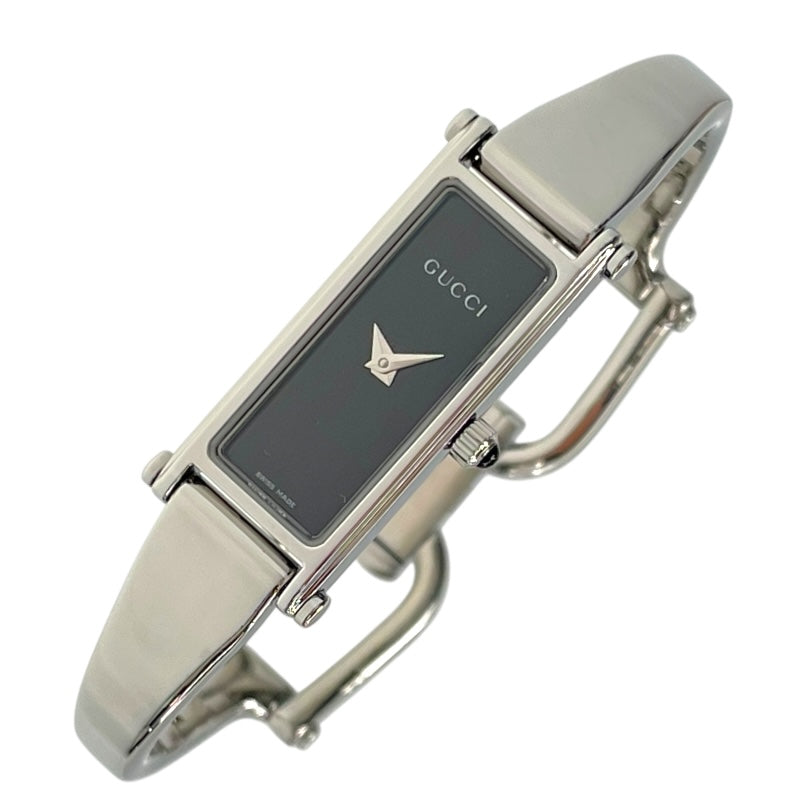 グッチ GUCCI バングルウォッチ 1500L SS レディース 腕時計