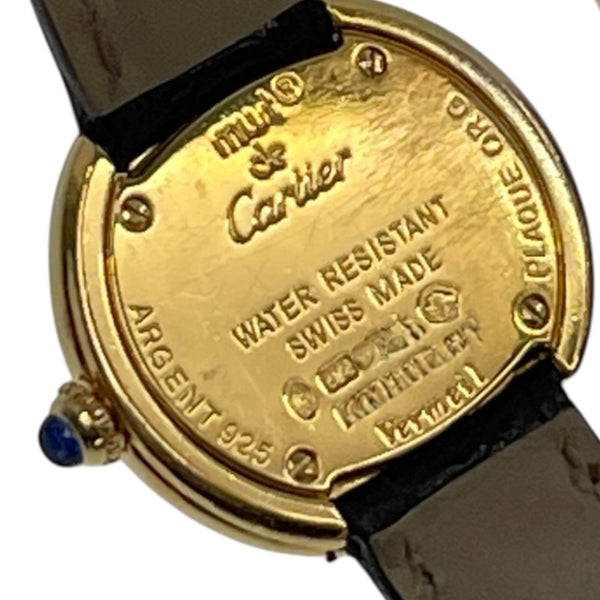 カルティエ Cartier マストトリニティ ヴェルメイユ W1010644 SV/GF レディース 腕時計