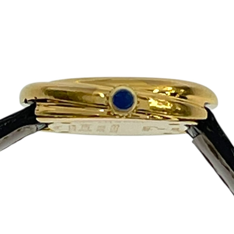 カルティエ Cartier マストトリニティ ヴェルメイユ W1010644 SV/GF レディース 腕時計