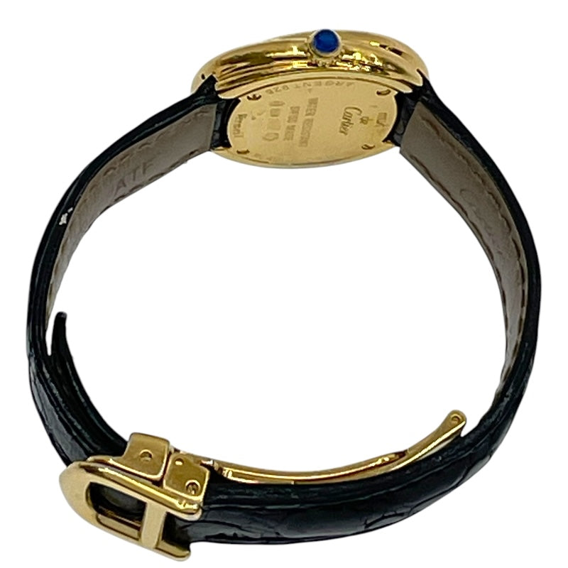 カルティエ Cartier マストトリニティ ヴェルメイユ W1010644 SV/GF レディース 腕時計