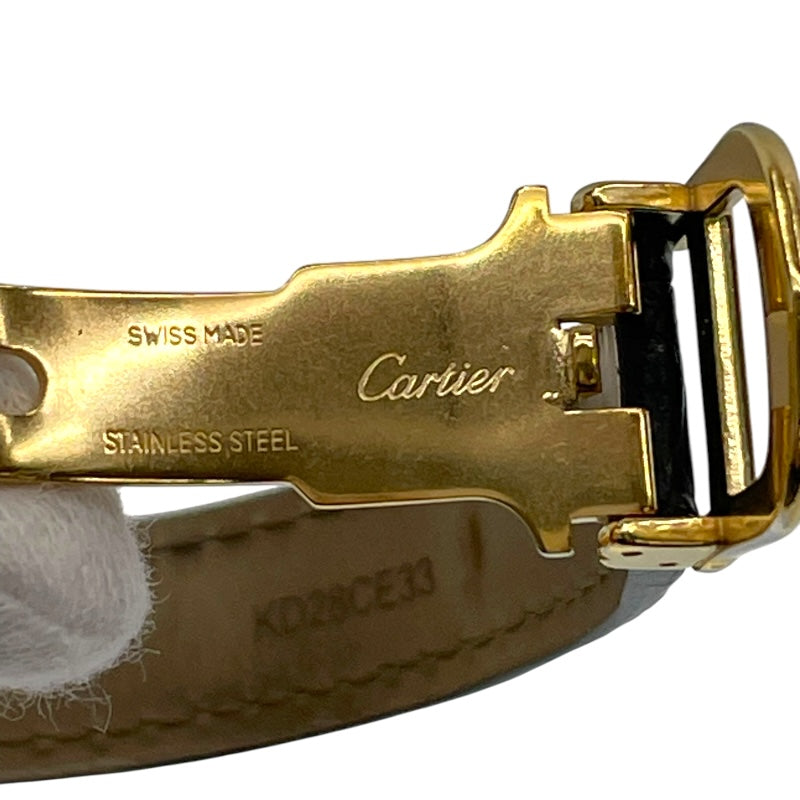 カルティエ Cartier マストトリニティ ヴェルメイユ W1010644 SV/GF レディース 腕時計