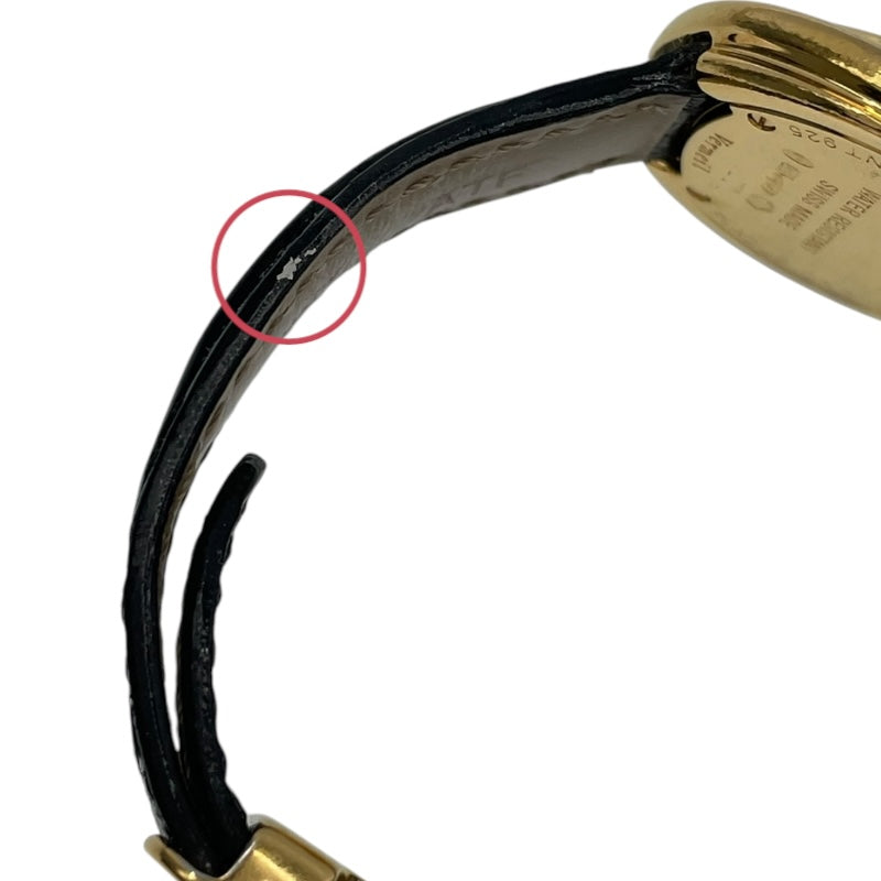 カルティエ Cartier マストトリニティ ヴェルメイユ W1010644 SV/GF レディース 腕時計