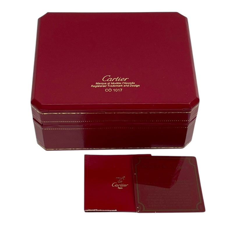カルティエ Cartier マストトリニティ ヴェルメイユ W1010644 SV/GF レディース 腕時計