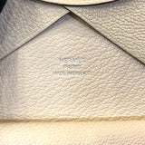 エルメス HERMES カルヴィデュオ W刻印 マッシュルーム シェーブル ユニセックス カードケース