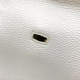 エルメス HERMES ジプシエール34 □N刻印 ホワイト シルバー金具 トリヨンクレマンス ユニセックス ショルダーバッグ