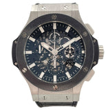 ウブロ HUBLOT ビックバン アエロバン スチールセラミック 311.SM.1170.GR ブラック SS/セラミック 自動巻き メンズ 腕時計