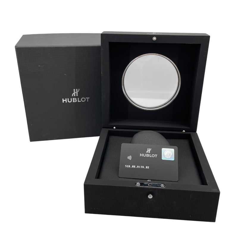 ウブロ HUBLOT ビックバン アエロバン スチールセラミック 311.SM.1170.GR ブラック SS/セラミック 自動巻き メンズ 腕時計