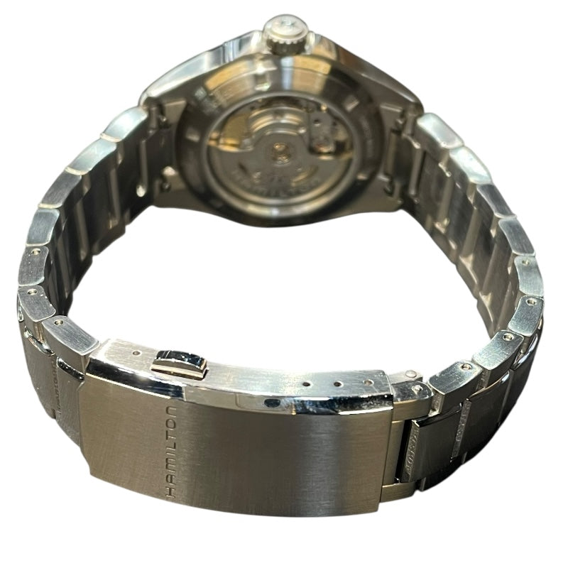 ハミルトン HAMILTON カーキパイロットオート H762150 ステンレススチール 自動巻き メンズ 腕時計