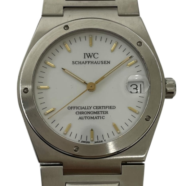インターナショナルウォッチカンパニー IWC インヂュニア IW352101 ステンレススチール 自動巻き メンズ 腕時計
