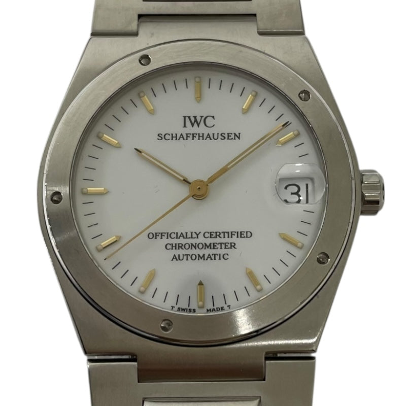 インターナショナルウォッチカンパニー IWC インヂュニア IW352101 ステンレススチール 自動巻き メンズ 腕時計