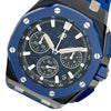 オーデマ・ピゲ AUDEMARS PIGUET ロイヤルオーク オフショアクロノグラフ 26420CE.OO.A043VE.01 スモークブルー セラミック 自動巻き メンズ 腕時計