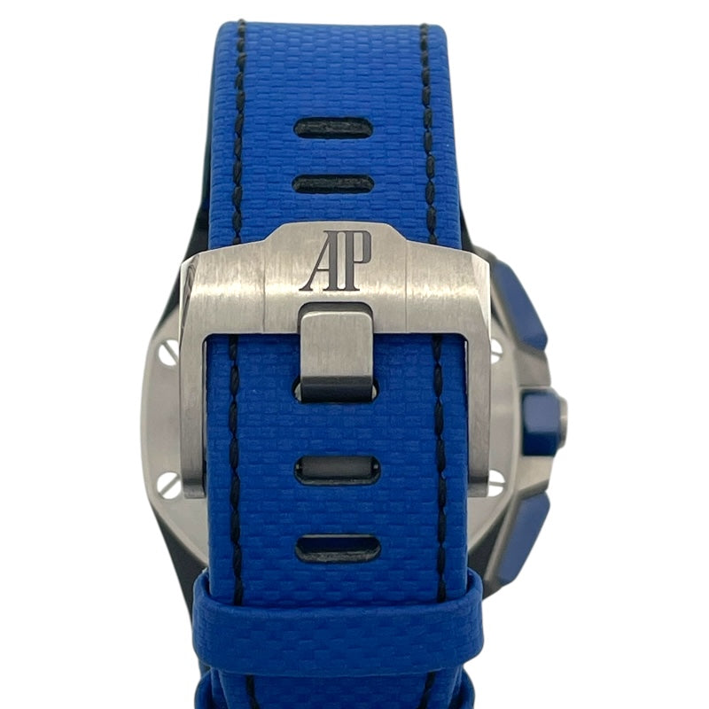 ロイヤルオーク オフショアクロノ ４４ｍｍ用 ブルーラバー 青紺 オーデマ・ピゲ AUDEMARS PIGUET ロイヤルオーク オフショア