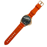 パネライ PANERAI サブマーシブル ゴールドテック 42ｍｍ PAM00974 ブラック K18RG/ラバーベルト 自動巻き メンズ 腕時計