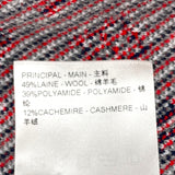 ルイ・ヴィトン LOUIS VUITTON モノグラム総柄ニットセーター FPKL83 グレー ウール レディース セーター