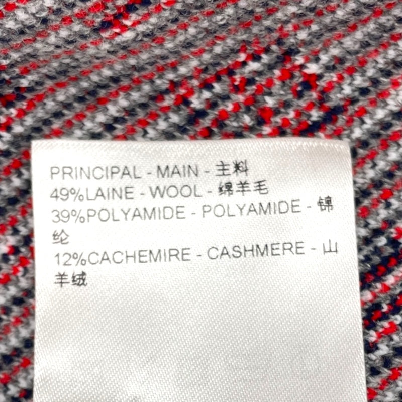 ルイ・ヴィトン LOUIS VUITTON モノグラム総柄ニットセーター FPKL83 グレー ウール レディース セーター