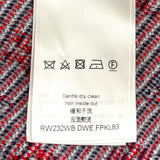 ルイ・ヴィトン LOUIS VUITTON モノグラム総柄ニットセーター FPKL83 グレー ウール レディース セーター