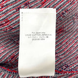 ルイ・ヴィトン LOUIS VUITTON モノグラム総柄ニットセーター FPKL83 グレー ウール レディース セーター