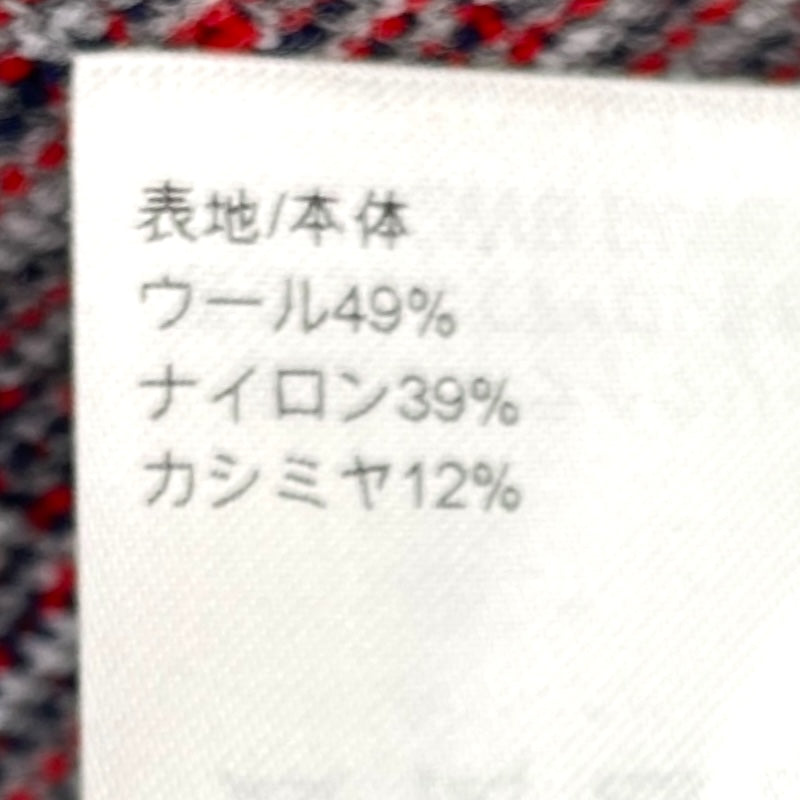 ルイ・ヴィトン LOUIS VUITTON モノグラム総柄ニットセーター FPKL83 グレー ウール レディース セーター