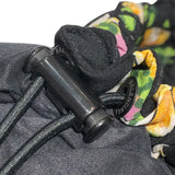 バレンシアガ BALENCIAGA フローラル総柄プリーツスカート 704365 ブラック ポリエステル レディース スカート