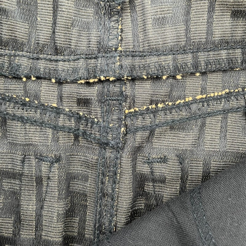 フェンディ FENDI ズッカ柄ロングスカート ブラウン レディース スカート