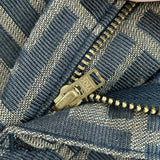 フェンディ FENDI ズッカ柄ロングスカート ブラウン レディース スカート