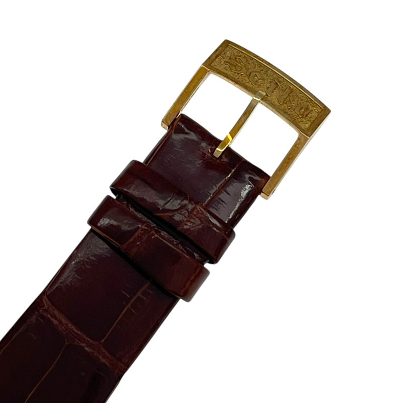 セイコー SEIKO Grand Seiko ヒストリカルコレクション セイコー創業120周年記念モデル SBGW004 K18イエローゴールド K18YG 手巻き メンズ 腕時計