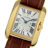 カルティエ Cartier タンクアングレーズ W5310028 K18YG レディース 腕時計