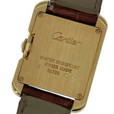 カルティエ Cartier タンクアングレーズ W5310028 K18YG レディース 腕時計