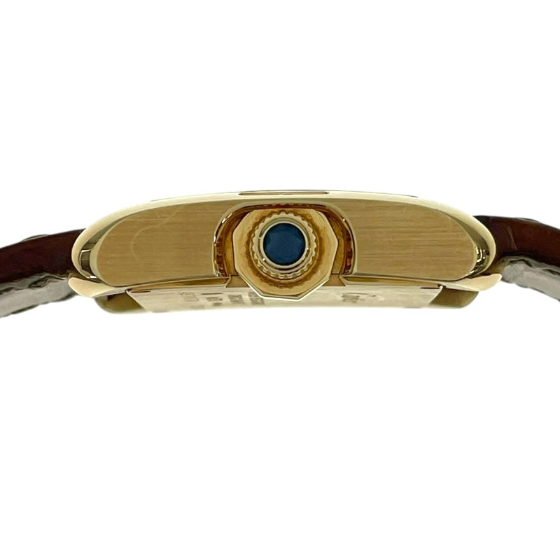 カルティエ Cartier タンクアングレーズ W5310028 K18YG レディース 腕時計